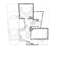 Level four plan of The Hedberg by Liminal Architecture and WHOA