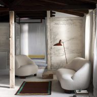 Margas seating among new products on Dezeen Showroom