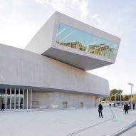 Competition launched to extend MAXXI museum by Zaha Hadid Architects