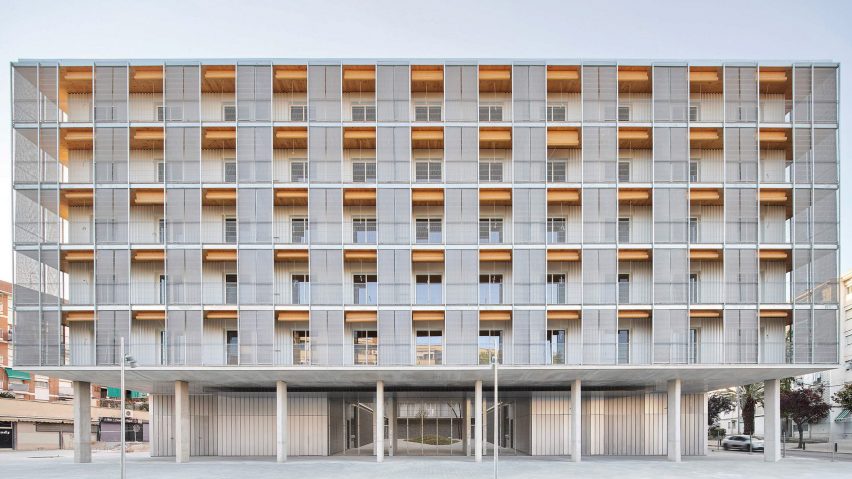 Social housing in Barcelona by Peris+Toral Arquitectes