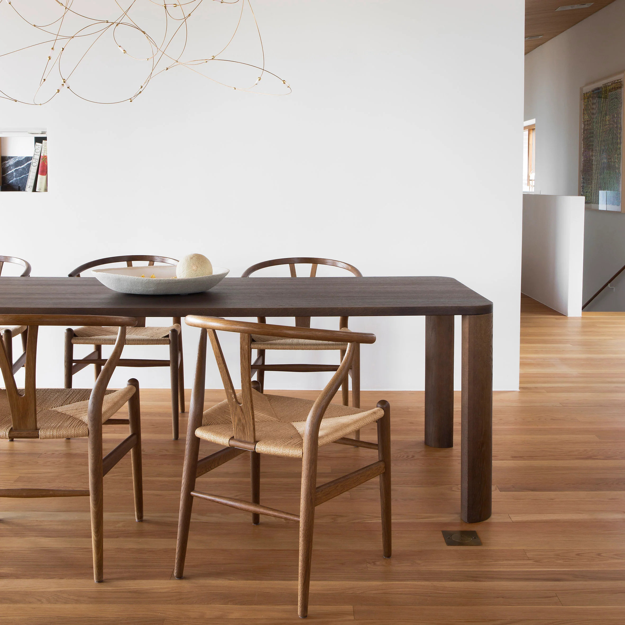 Moci dining table by Asplund