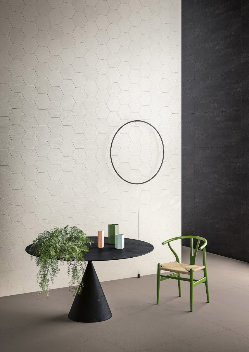Musa + tiles by Fiandre Architectural Surfaces