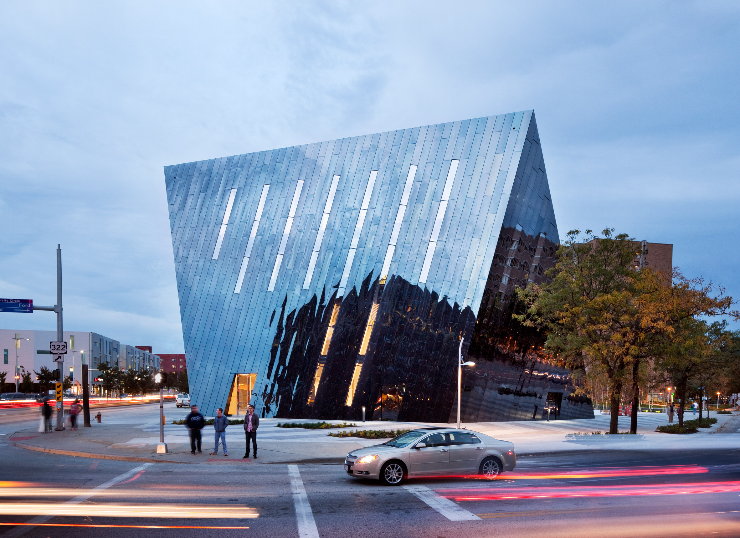 Museum of Contemporary Art Cleveland by Farshid Moussavi