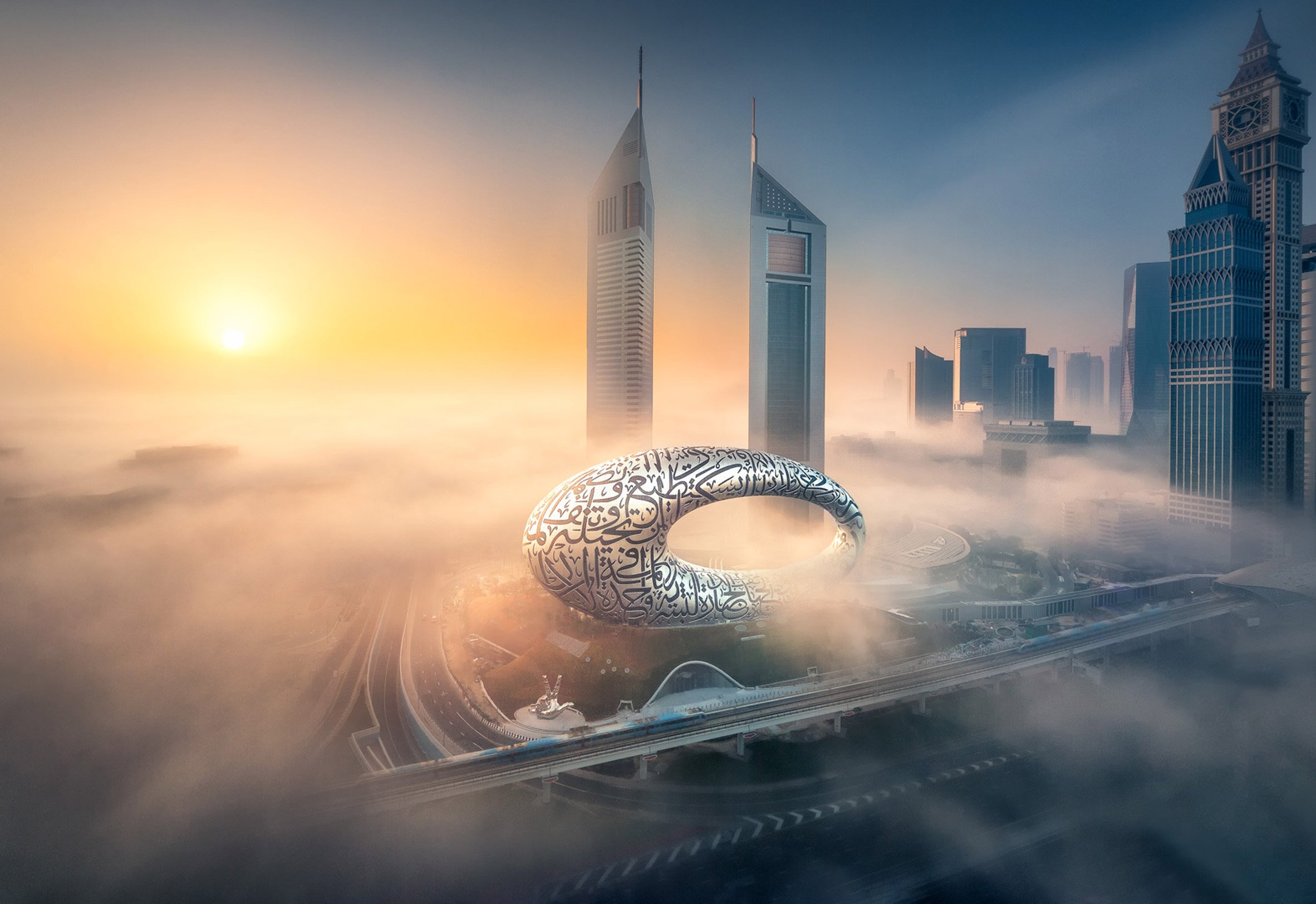 Killa Design's Museum of the Future opens in Dubai