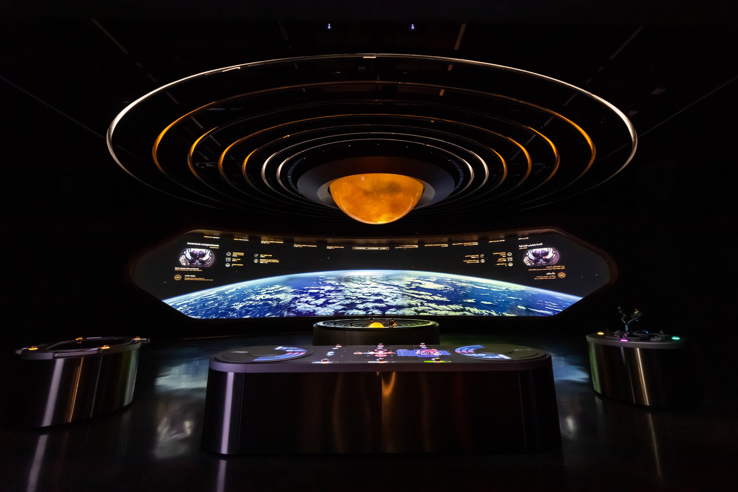 Gallery showing space travel