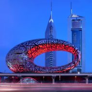 Killa Design's Museum of the Future opens in Dubai