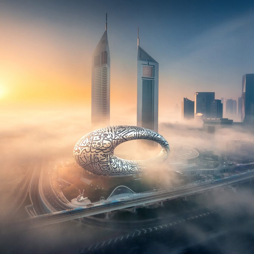 Killa Design's Museum of the Future in Dubai