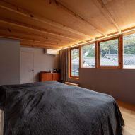 Bedroom of Nishiji Project house by Kompas
