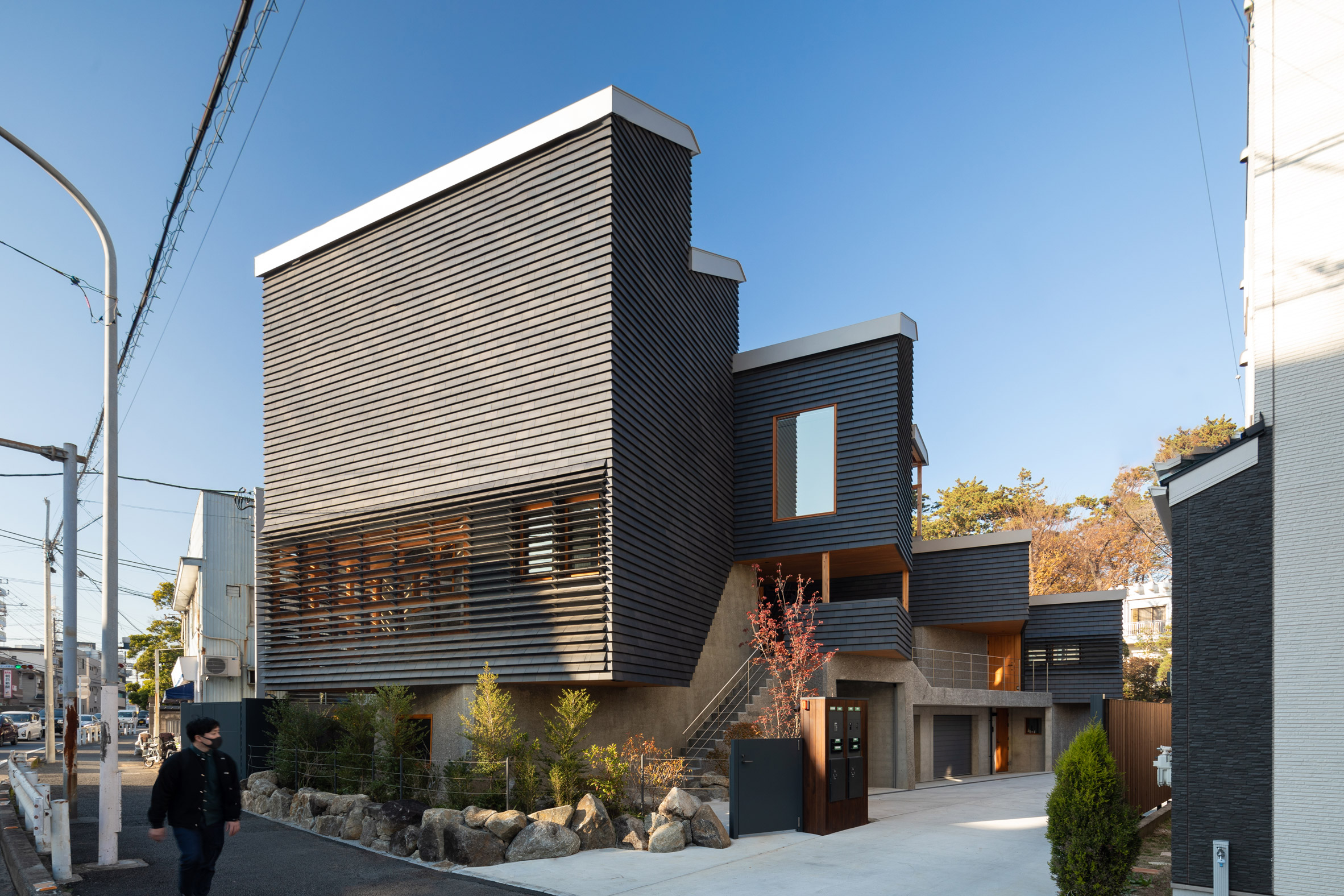 Nishiji Project house in Japan