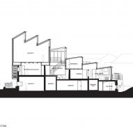 Section of Nishiji Project by Kompas