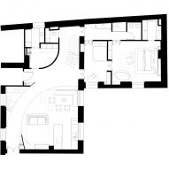 Lower level plan, Nicolai Paris by NOA