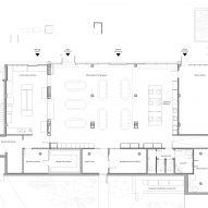 Floor plan of Nourish Hub by RCKa