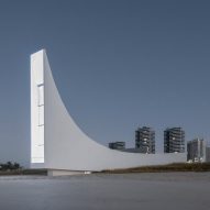 O-office Architects builds sculptural seaside chapel in China