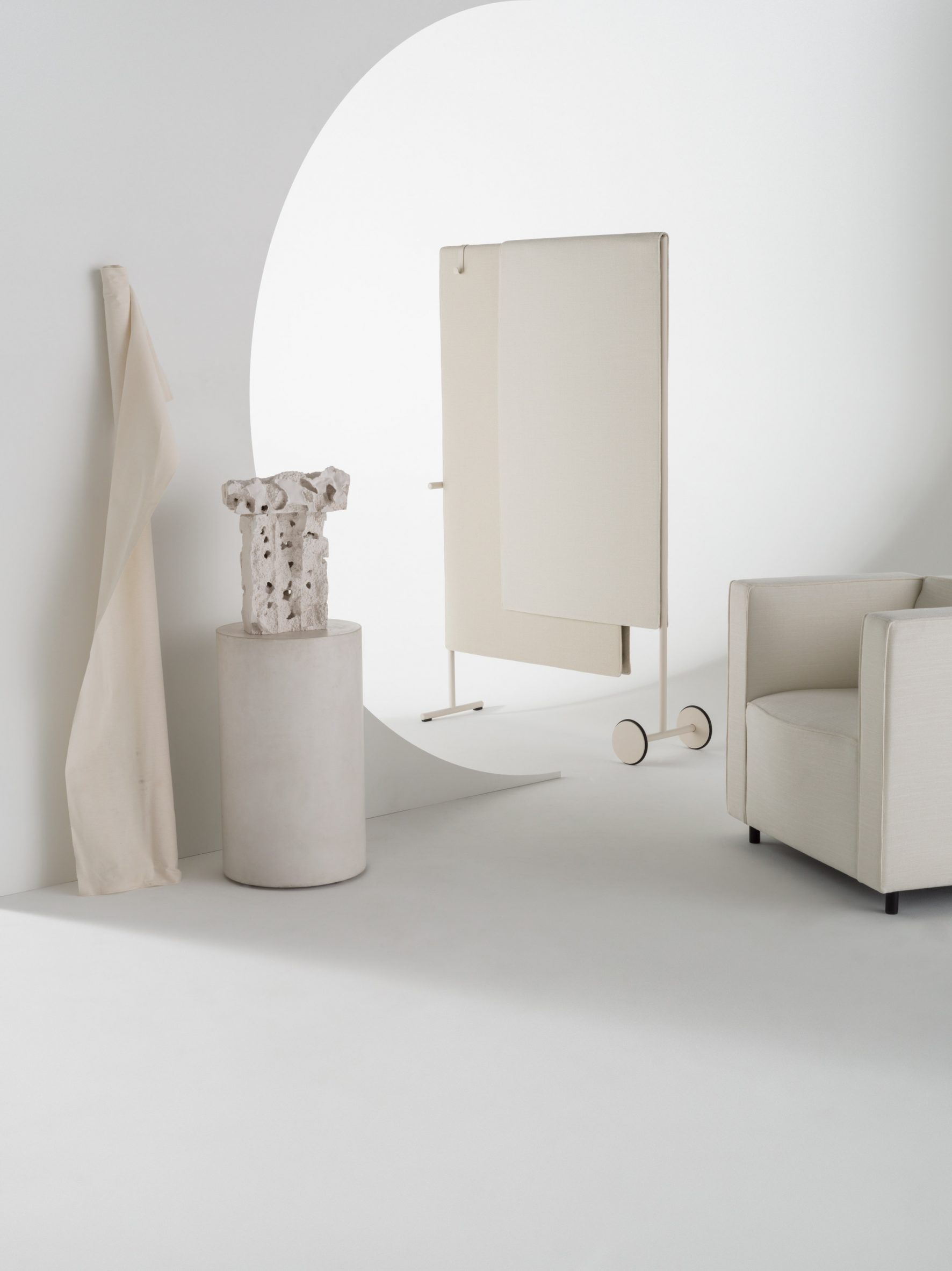 Offecct launches Pauline Deltour furniture as first post posthumous designs
