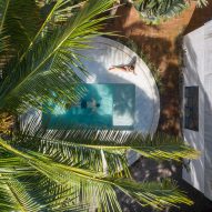 Palma reorganises San Ignacio beach home in Mexico around circular pool