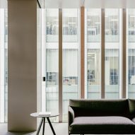 Samsung Design Europe's minimalist office in London