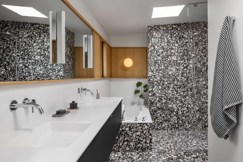 Terrazzo tiles by SHED