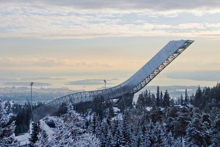 Holmenkollen ski jump by JDS Architects