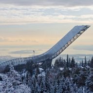 Six architecturally significant ski jumps from around the world