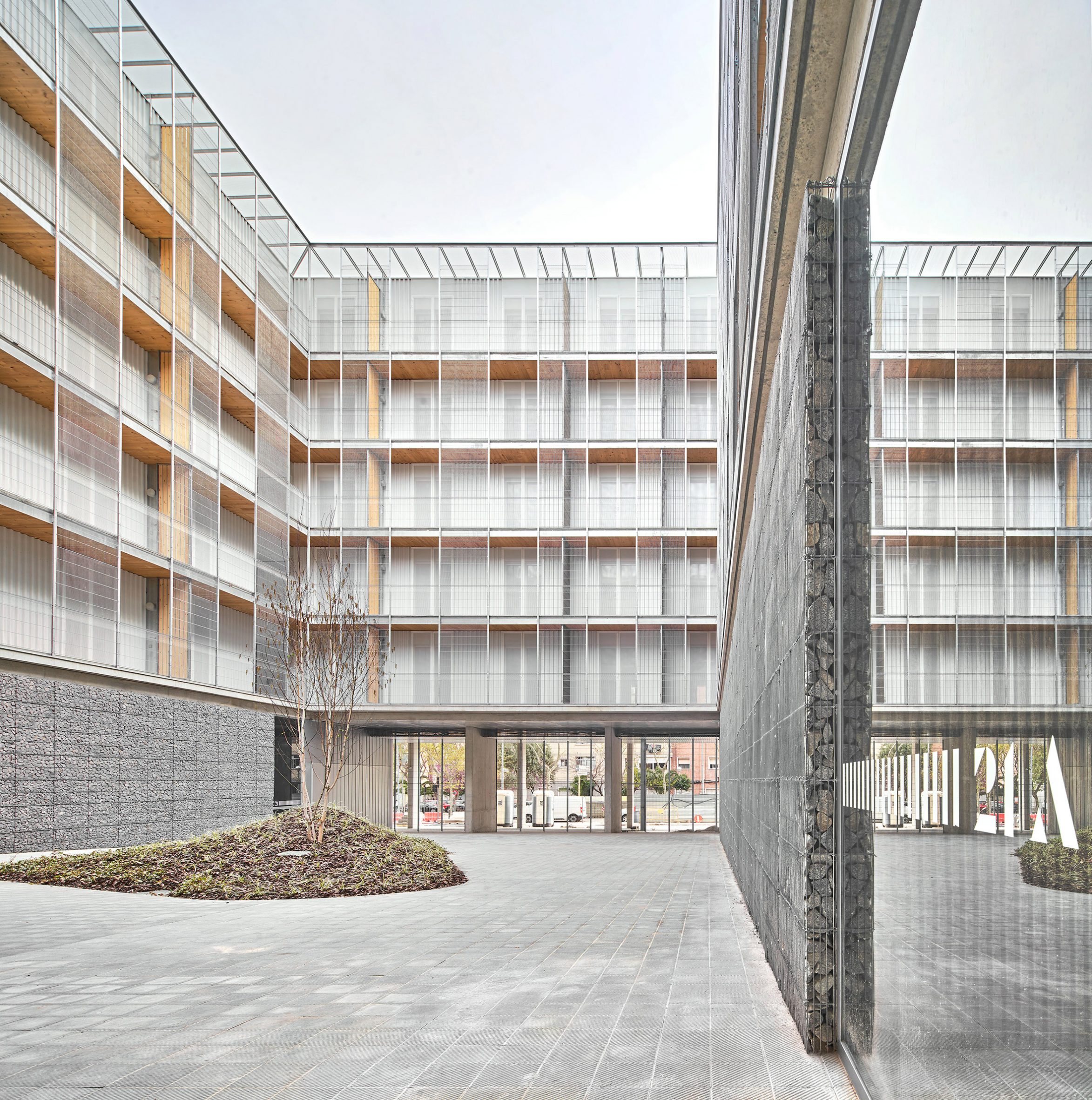 Spanish social housing by Peris+Toral Arquitectes