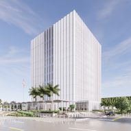 SOM designs Fort Lauderdale Federal Courthouse informed by classical architecture