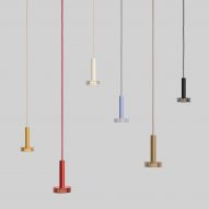 Sprinkle pendant lamp by Note Design Studio for Zero Lighting