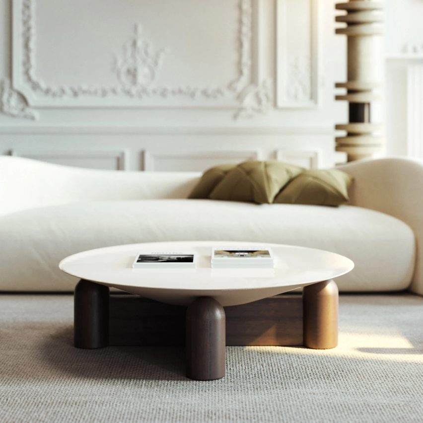 Spirit coffee table by Galerie Revel
