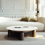 Spirit coffee table by Monogram via Galerie Revel