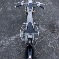Bird's-eye view of SUS1 scooter
