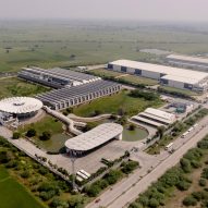 Sanand Factory is an electronics factory in India that was designed by Studio Saar