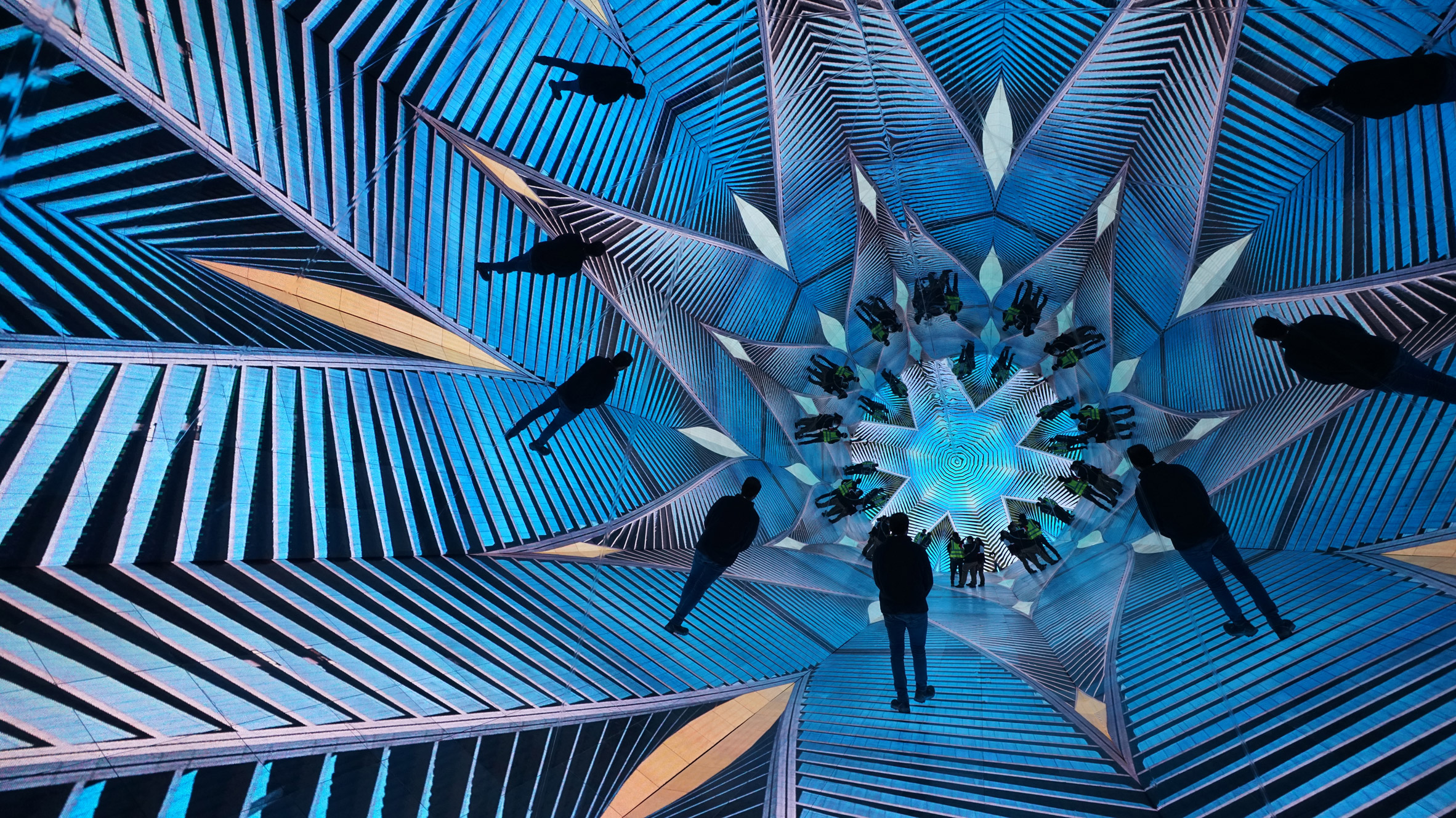 Stufish designs world's largest kaleidoscope in Saudi Arabia