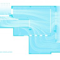 Air flow pattern in Day after House by Takk