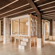 Takk perches communal bedroom on stilts in Madrid apartment renovation