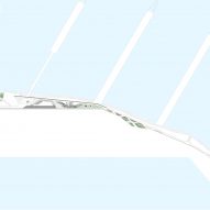 Upper level site plan, Tallinn Cruise Terminal by Salto Architects and Stuudio Tallinn