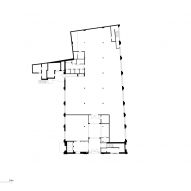 Ground floor plan, Lazlo offices by Henley Halebrown
