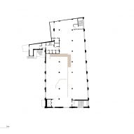 First floor plan, Lazlo offices by Henley Halebrown