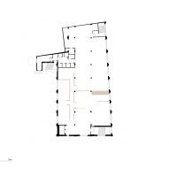 Second floor plan, Lazlo offices by Henley Halebrown