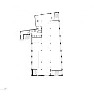 Third floor plan, Lazlo offices by Henley Halebrown