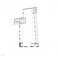 Fourth floor plan, Lazlo offices by Henley Halebrown