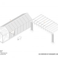 Overview of The Orangery by McCloy + Muchemwa