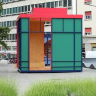 Three Pavilions by Rotative Studio
