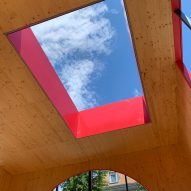 Three Pavilions by Rotative Studio