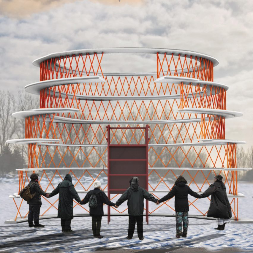 One Canada beach pavilion rendering