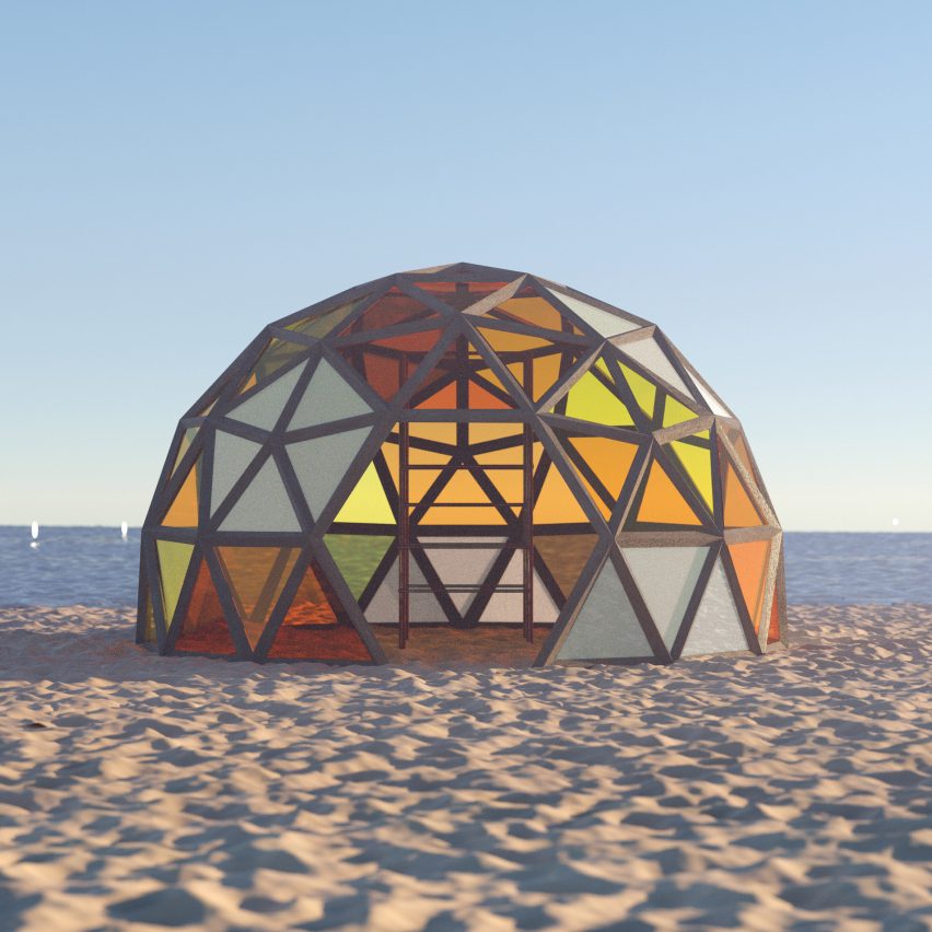 Beach pavilions for Toronto's Winter Stations 2022 revealed