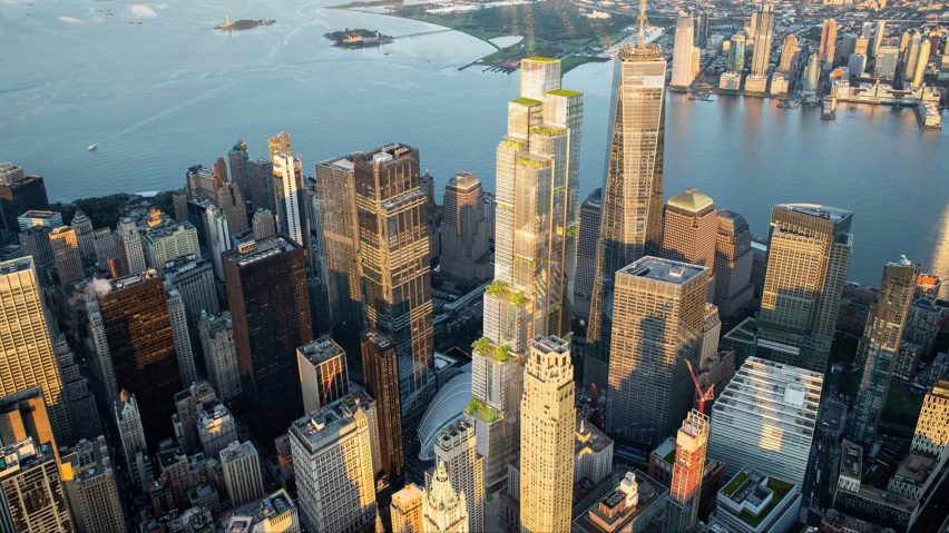 Image of the revamped Two World Trade Center