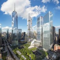 Leaked images reveal updated Foster + Partners design for Two World Trade Center