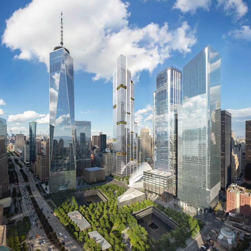 Revamped Two World Trade Center