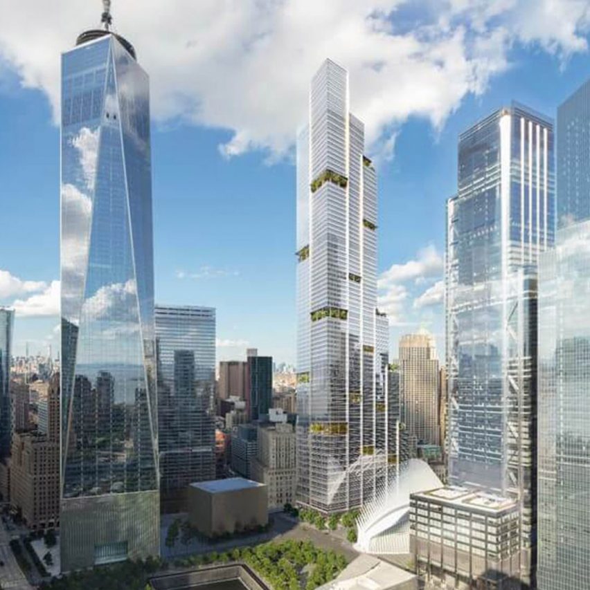 Two World Trade Center render