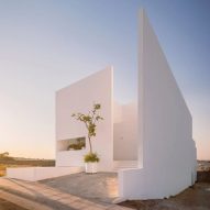 A minimalist white house in Mexico features in today's Dezeen Debate newsletter