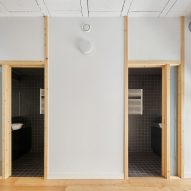 Interior of 100JOA by Vallribera Arquitectes